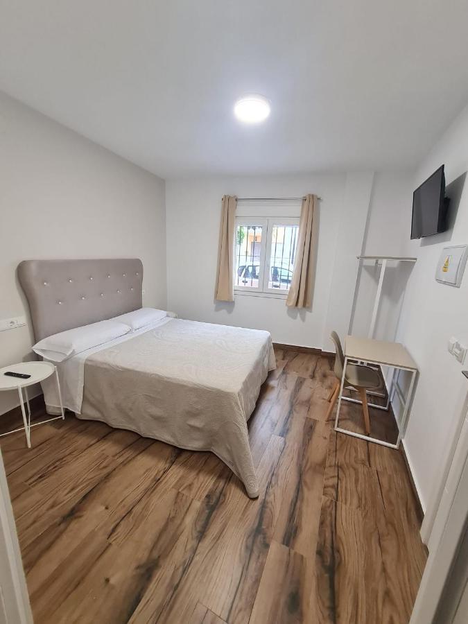 Hostal Santa Ana Aljaraque Buitenkant foto
