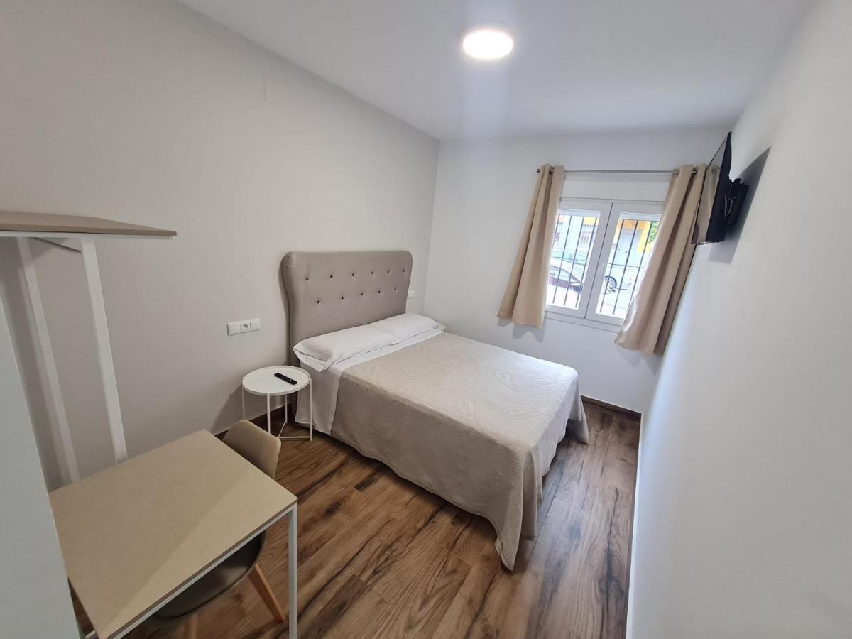Hostal Santa Ana Aljaraque Buitenkant foto