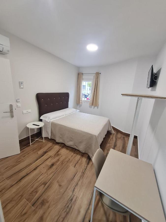 Hostal Santa Ana Aljaraque Buitenkant foto
