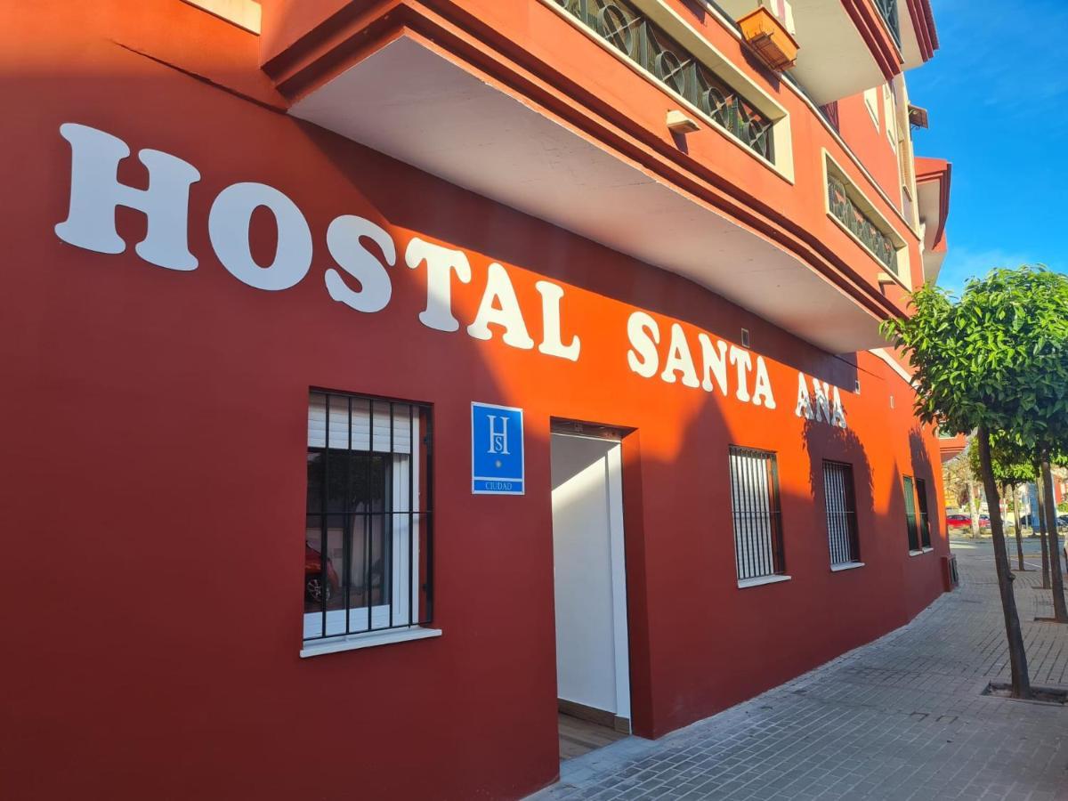Hostal Santa Ana Aljaraque Buitenkant foto